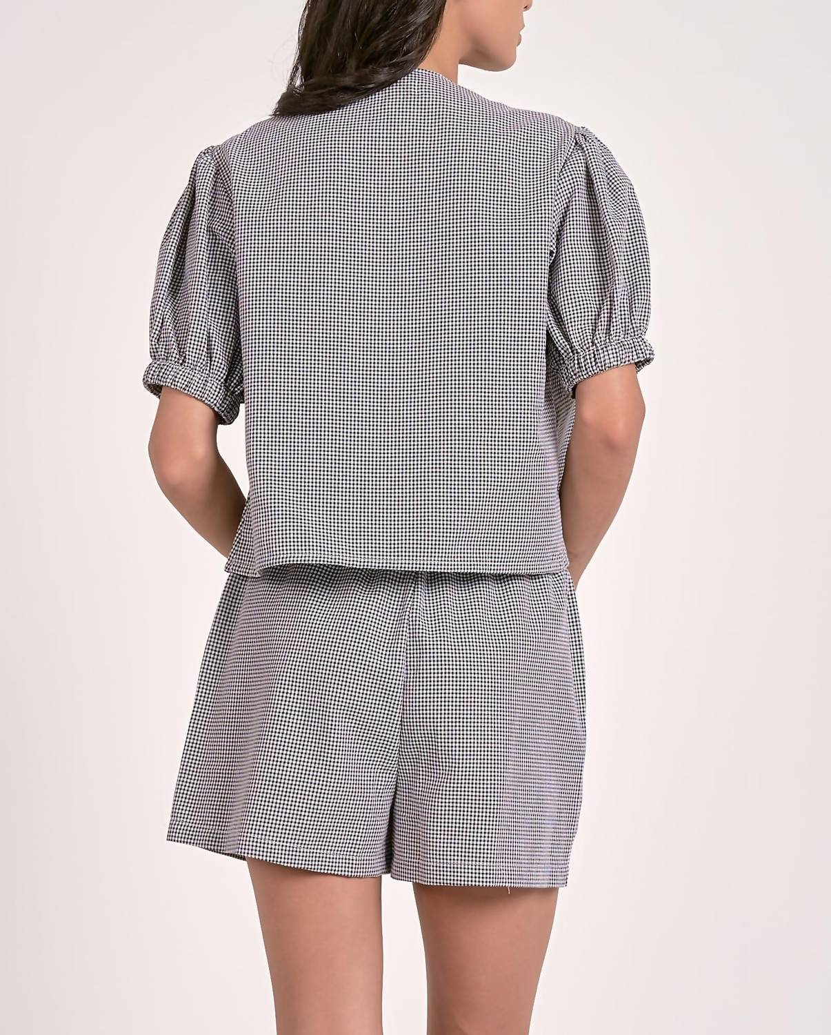 Elan - Dolce Short Sleeve Top