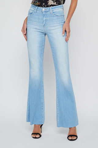 L'Agence - Sera High Rise Flare Jeans