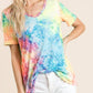 Bibi - Neon Tie Dye Top