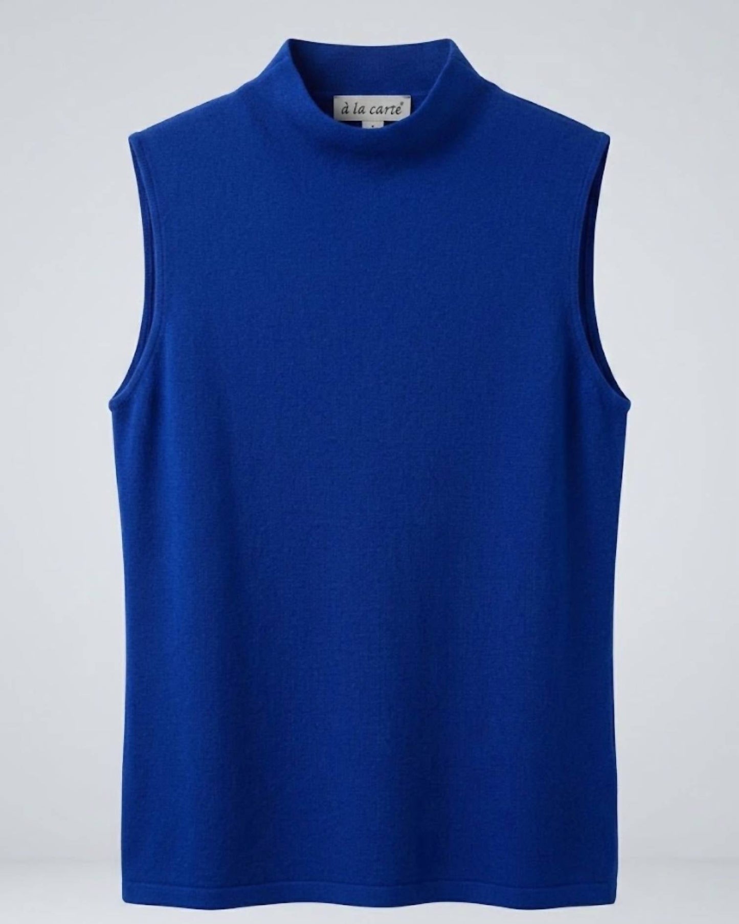 A La Carte - Women's Funnel Neck Sleeveless Sweater