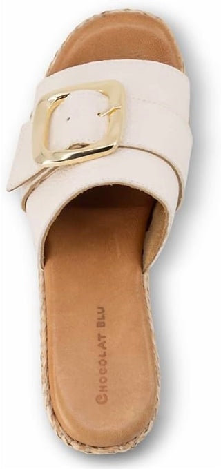 Chocolat Blu - Women Jana Platform Slide Sandals