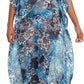 Ralph Lauren - Women's Patchwork Midi Caftan Cover Up