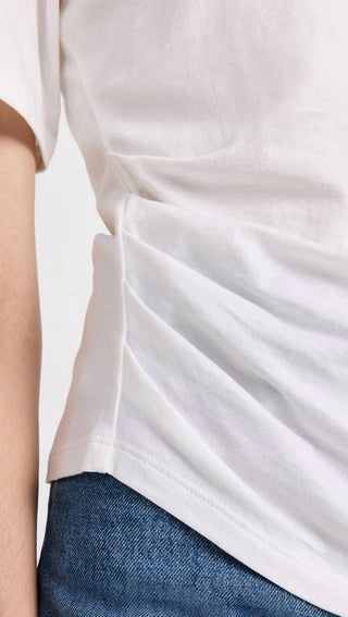 Theory - Side Drape Tee