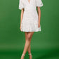 Endless Rose - Sequins Lace Mini Dress