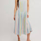Free People - Primavera Stripe Midi Dress