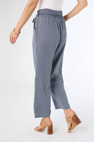 Coco + Carmen - Sarina Cinched Pant With Front Tie