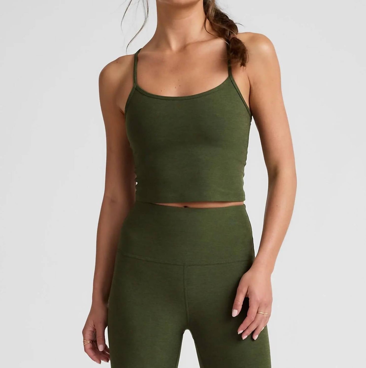 Beyond Yoga - Spacedye Slim Racerback Cropped Tank