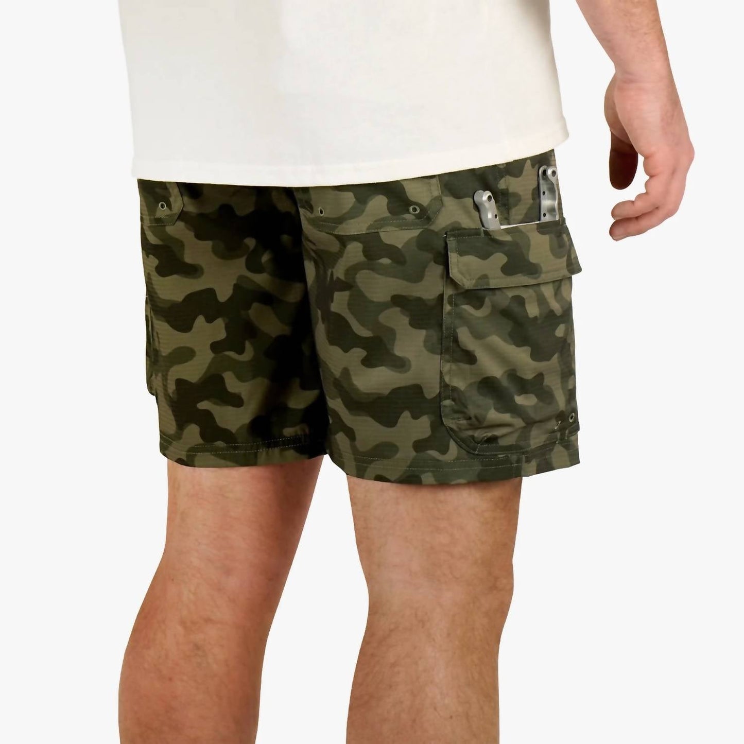 Aftco - Men's Deckhand Camo Short