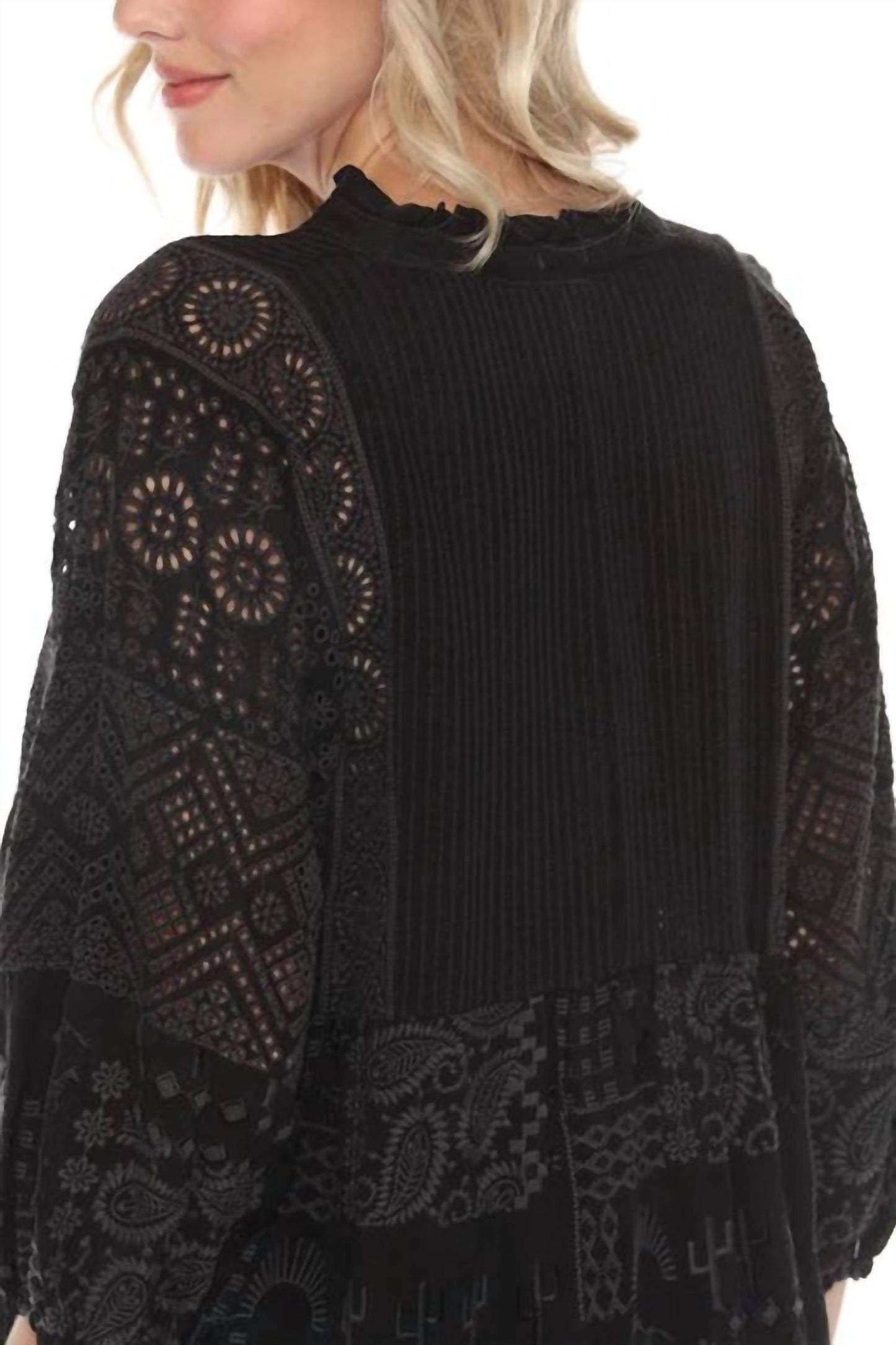 Johnny Was - KATRINE BLOUSE WESTERN PAISLEY