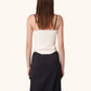 Find Me Now - Persephone Corset Knit Tank Top
