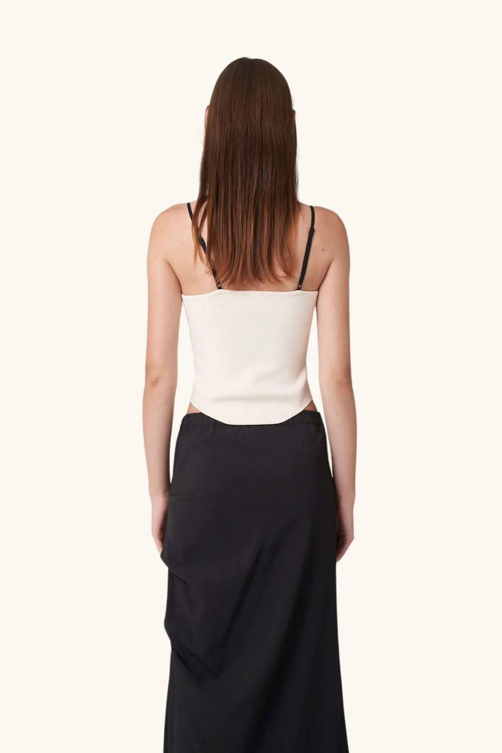 Find Me Now - Persephone Corset Knit Tank Top