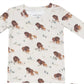 Angel Dear - Kid's Bison Families Loungewear Set