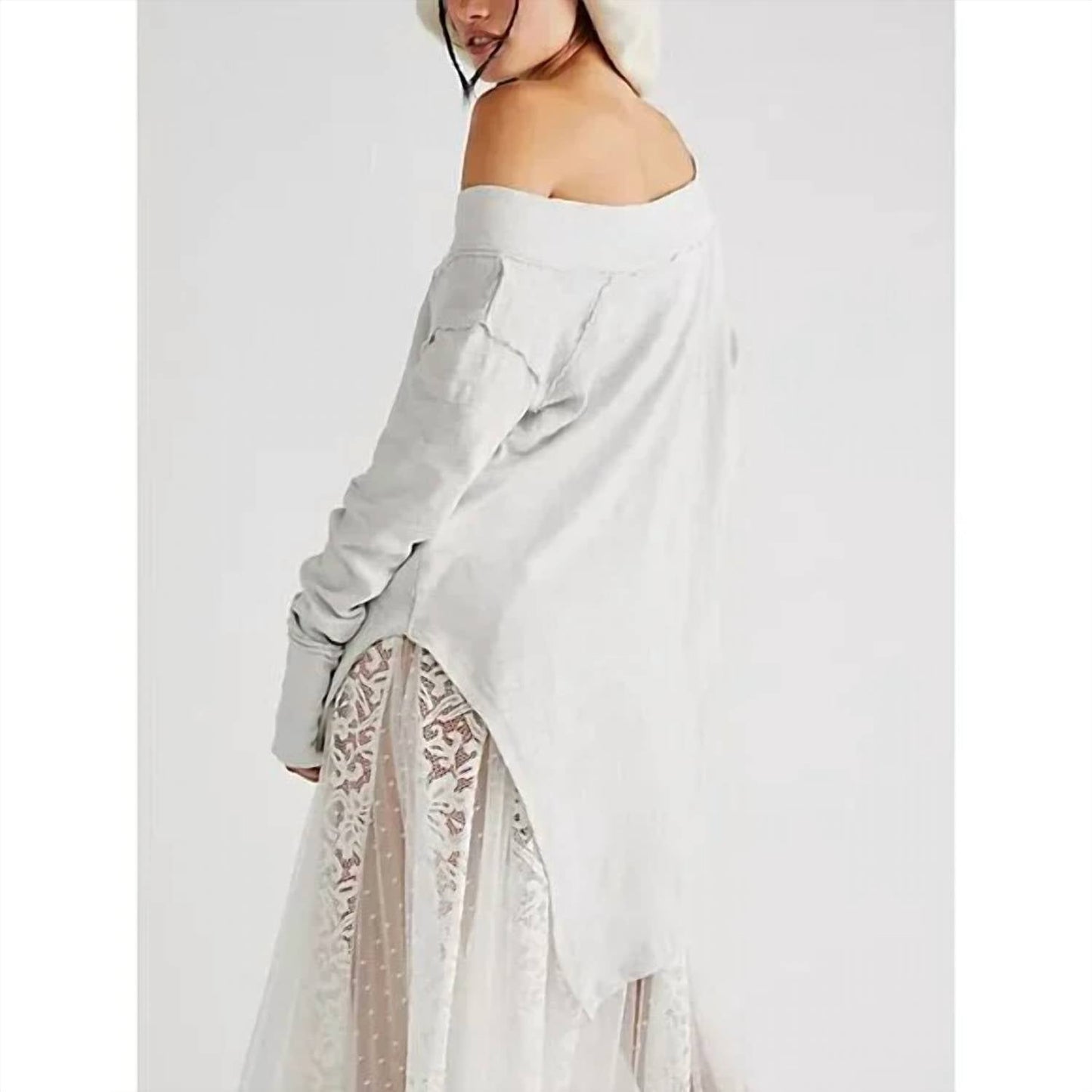 Free People - To The Right Long Sleeve Tee