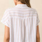 Z Supply - Parallel Striped Linen Top