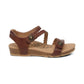 Aetrex - Jillian Braided Quarter Strap Sandal