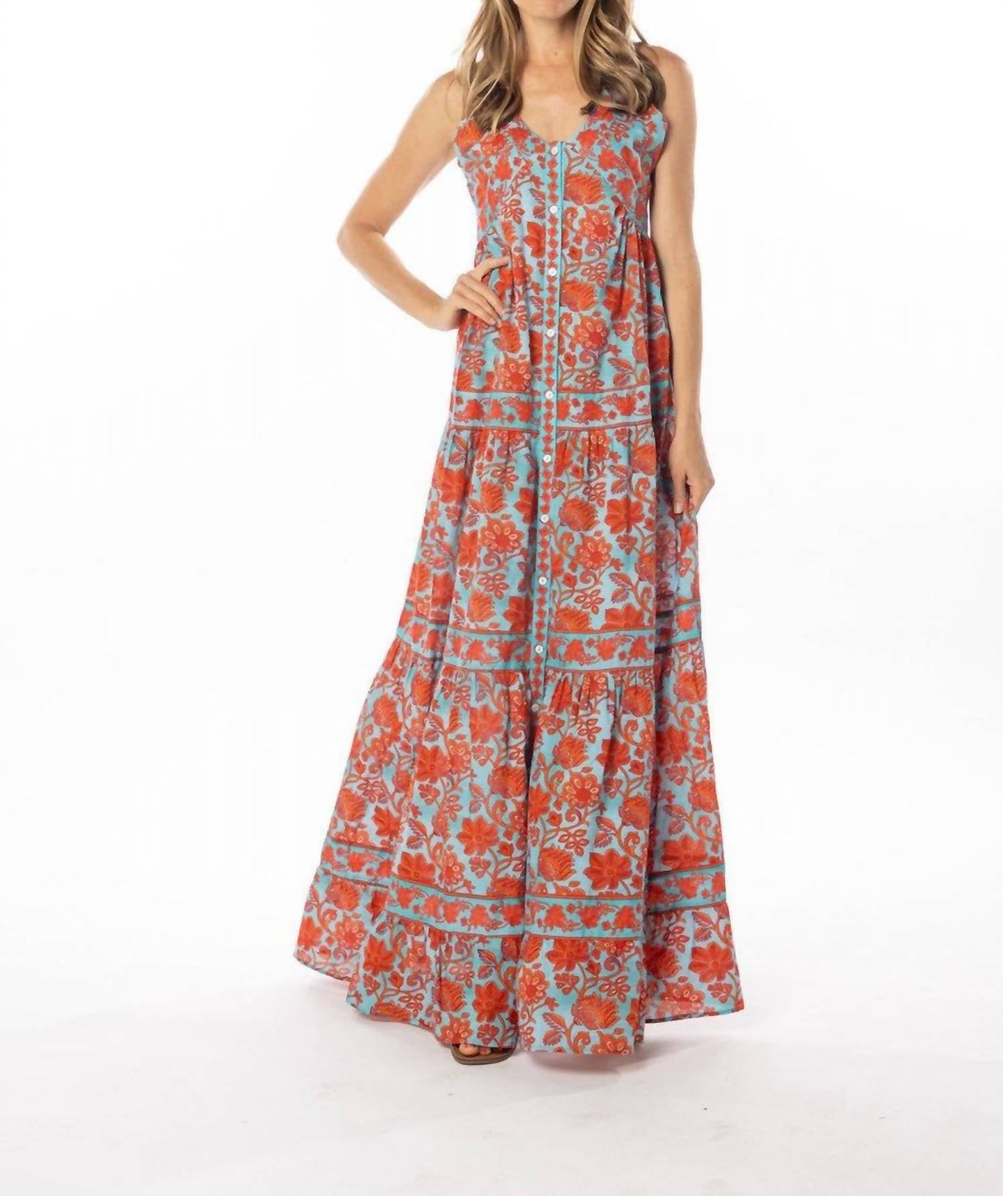 Bindu - Cecilia Maxi Dress