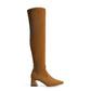 Dream Pairs - Women's Soft Stretch Thigh High Boots