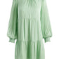 Alice + Olivia - Antonette Crew Neck Mini Dress