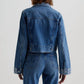 Ag Jeans - Studded Isa Cropped Trucker Jacket