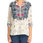 Johnny Was - Nostra Silk Blouse