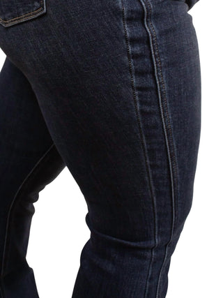 Judy Blue - Angled Side Seam Flare Jean