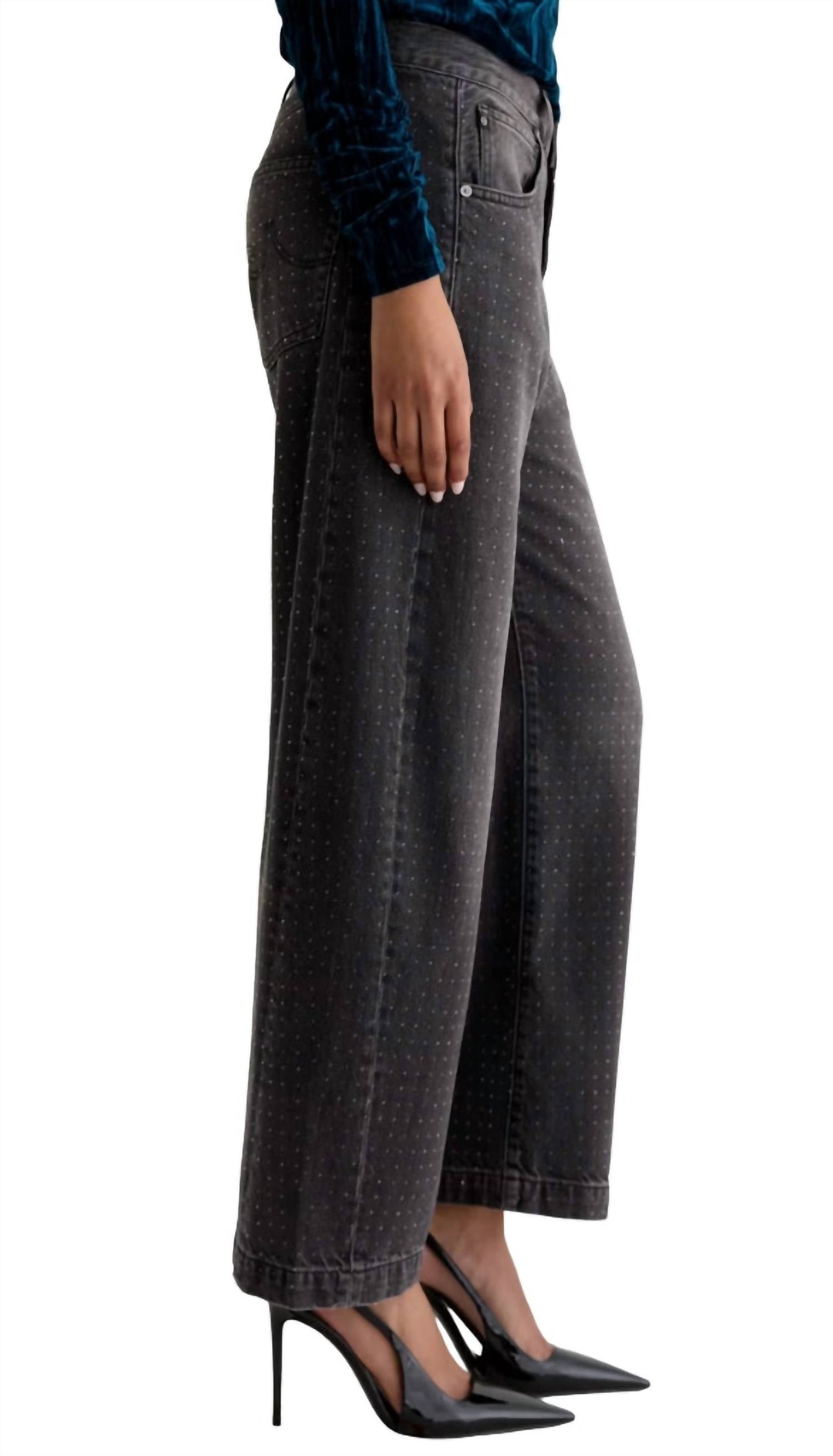 Ag Jeans - Hattie High Rise Barrel Jeans