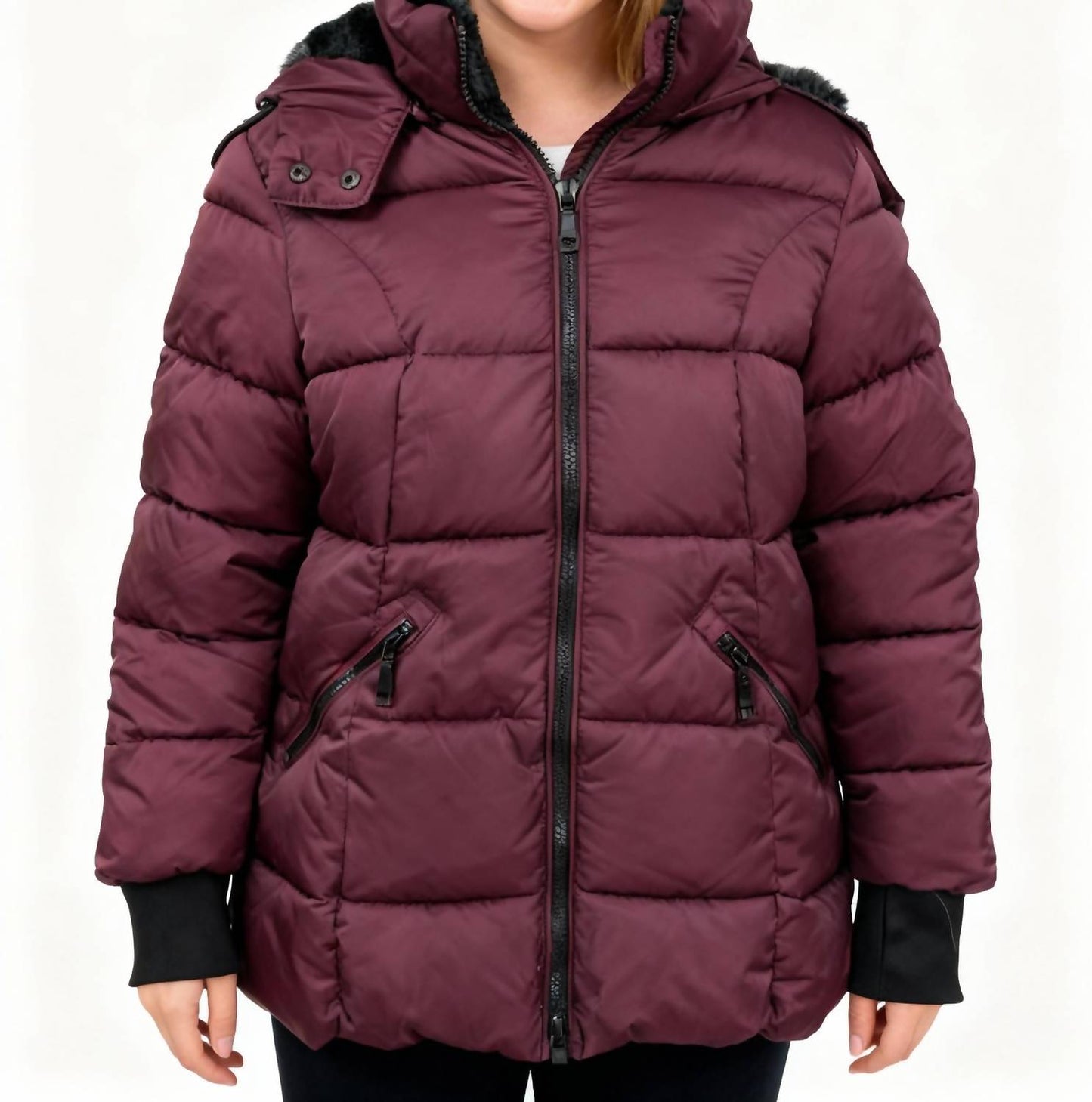 Steve Madden - FAUX FUR LINING COAT