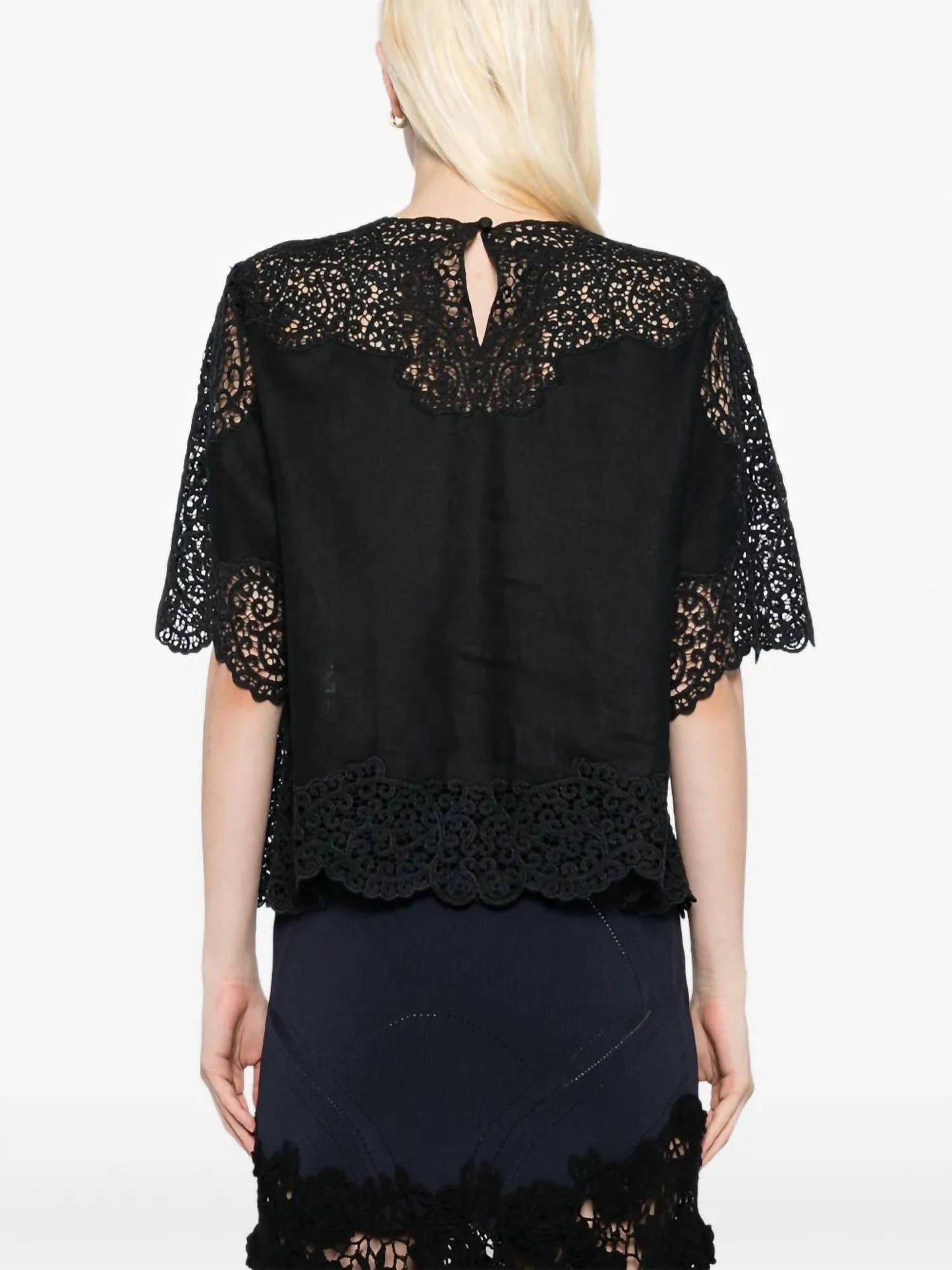 Ulla Johnson - Kadene Short Sleeve Blouse