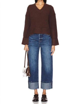 Pistola - Ryder High Rise Cuffed Jean