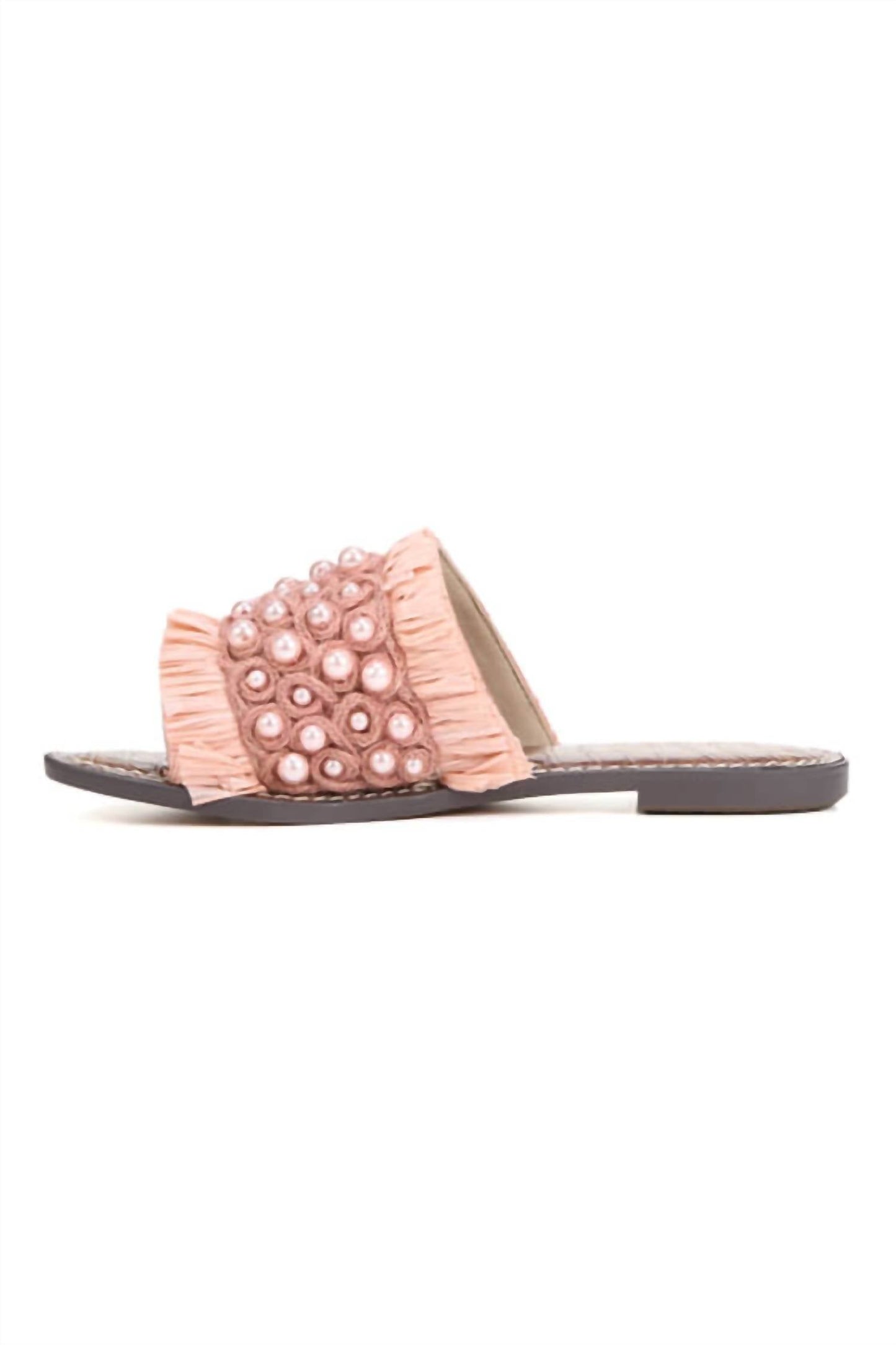 Sam Edelman - Women's Guthrie Raffia Slide Sandal