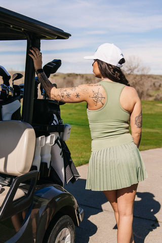 Z Supply - Pleated Mini Skirt