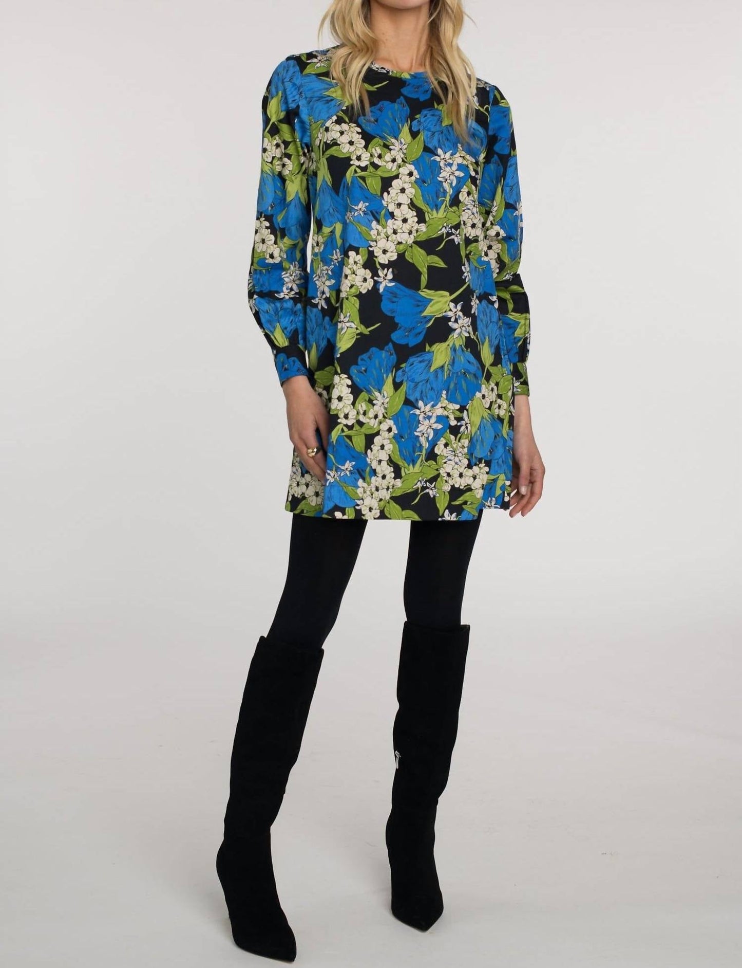 Elizabeth James The Label - Long Sleeve Ellie Dress