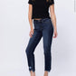 Judy Blue - Mid Rise Destroyed Slim Fit Jeans