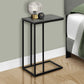 Accent Table, C-Shaped, Space-Saving Functionality
