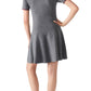 Steve Madden - Women's Preppy Kirstin Sweater Dress
