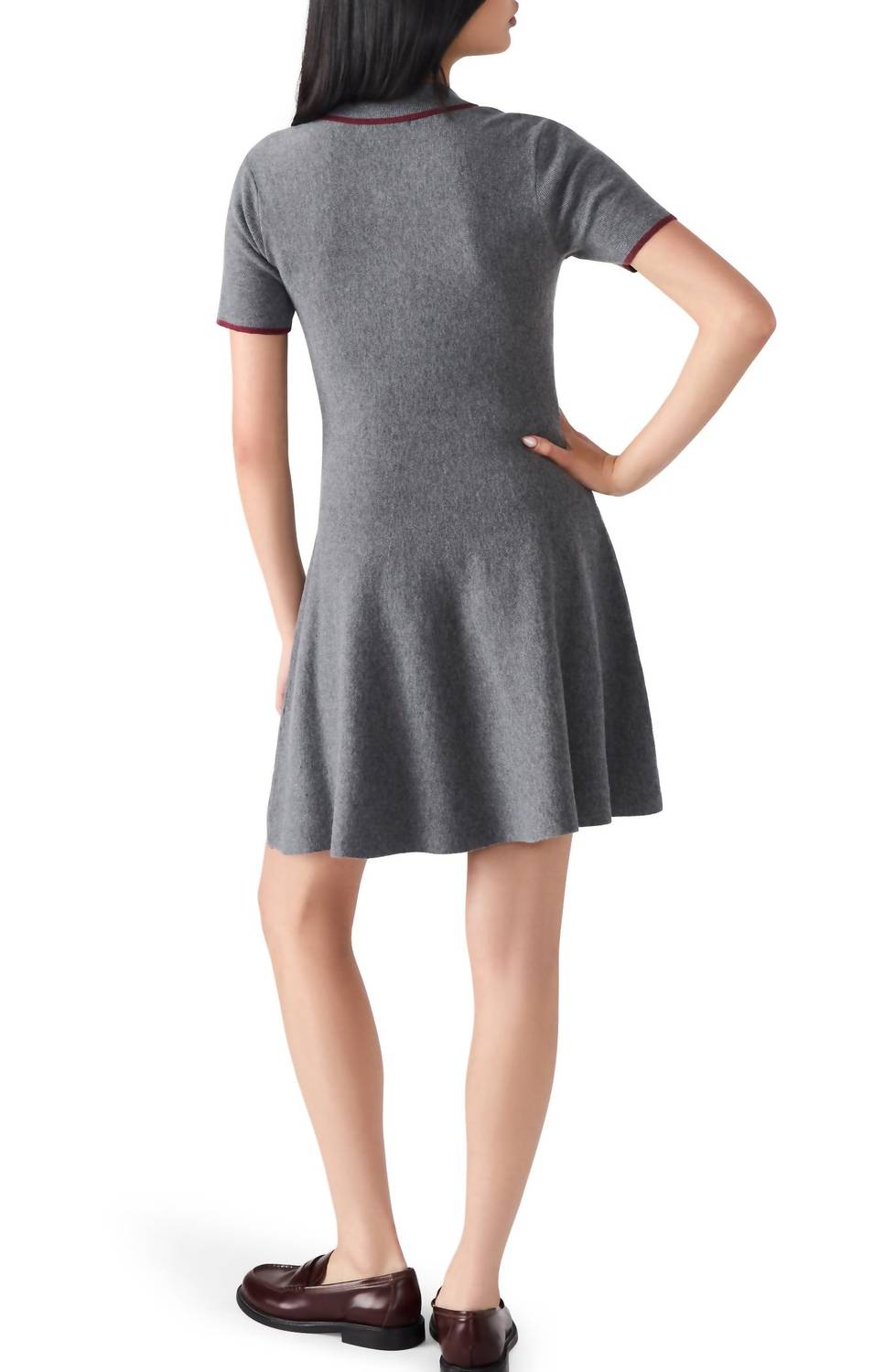Steve Madden - Women's Preppy Kirstin Sweater Dress
