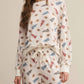 Z Supply - Elle Let's Go Long Sleeve Top