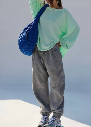 Free People - One To Beat Pullover Sweatshirt