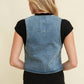 Cloud Ten - Tie Front Vest