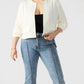 Steve Madden - Strong Fortress Open Front Blazer
