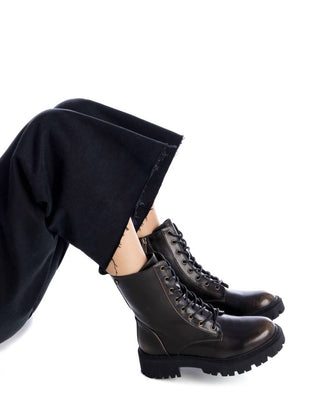 Xti - Women's Combat Booties