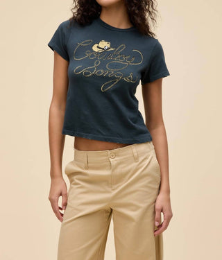 Daydreamer - Cowboy Songs Short Sleeve Tee