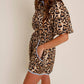 Anniewear - Leopard & Lace Romper