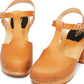 Swedish Hasbeens - Women's T-strap Sky High Sandal