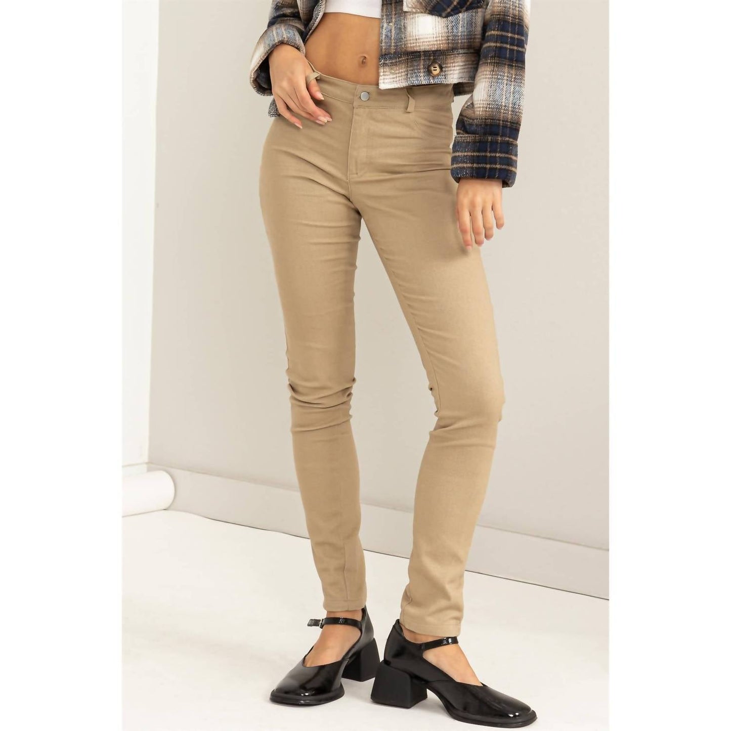 Hyfve - Looking Crispy Skinny Pants