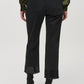Joseph Ribkoff - Cropped Jeans With Frayed Hem
