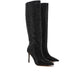 Alias Mae - Women's Bossy Sequin Knee High Top Boot