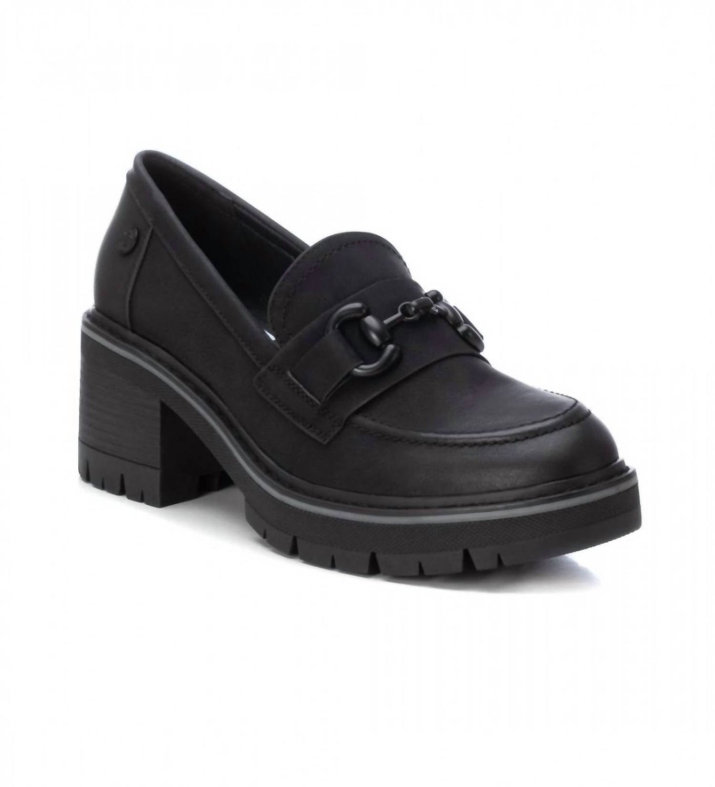 Xti - WOMEN'S HEELED MOCCASINS