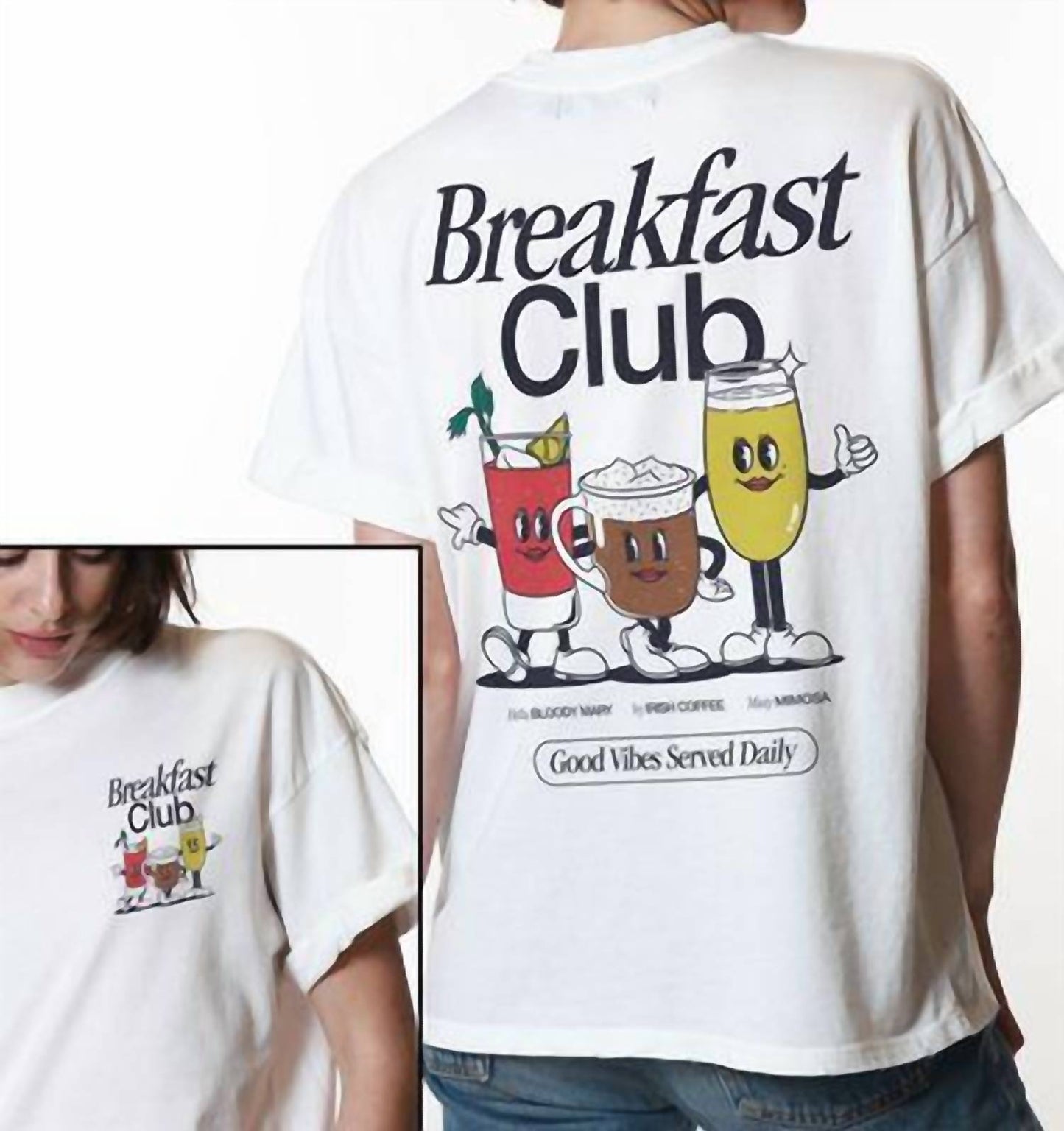 Girl Dangerous - Breakfast Club Tee