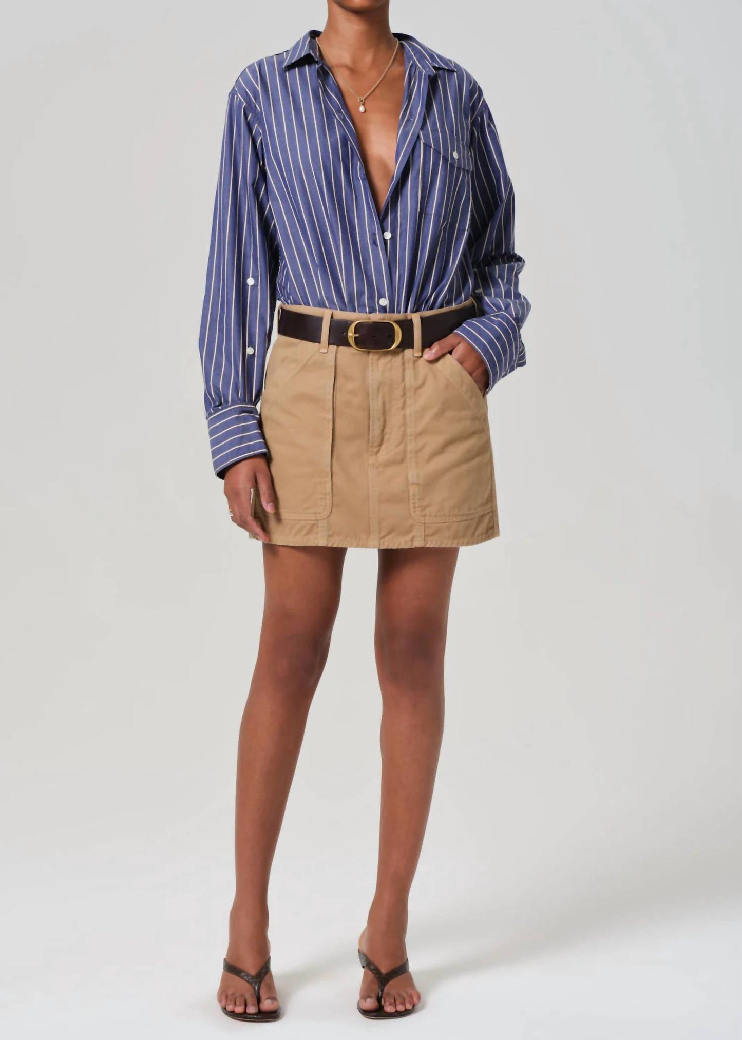 Citizens Of Humanity - Norelle Utility Mini Skirt